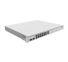 MikroTik CCR2216-1G-12XS-2XQ Маршрутизатор 1*RJ45 1Гбит, 12*SFP28 25Гбит, 2QSFP28 100Гбит, 16ГБ RAM, 2*m.2 Sata