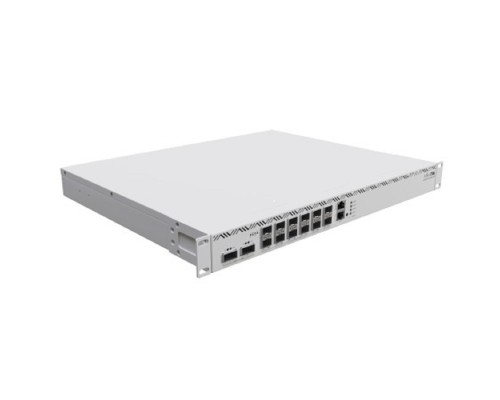 [Сетевое оборудование] MikroTik CCR2216-1G-12XS-2XQ Маршрутизатор 1*RJ45 1Гбит, 12*SFP28 25Гбит, 2QSFP28 100Гбит, 16ГБ RAM, 2*m.2 Sata