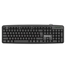 Defender Клавиатура Astra HB-588 RU [45588] {Проводная, черный, полноразмерная}