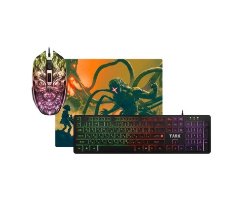 [Клавиатура] Defender Игровой набор Tark C-779 RU [52779] {мышь+клавиатура+ковер}