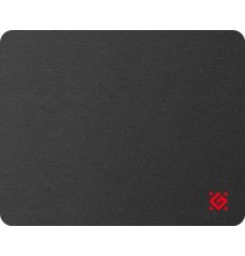 Defender Игровой коврик Black 250x200x3 мм, ткань+резина [50550]