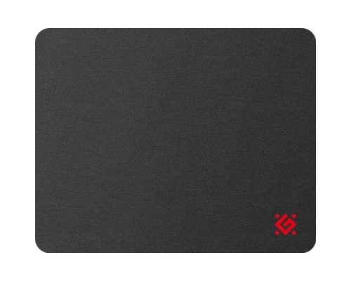 [Коврики] Defender Игровой коврик Black 250x200x3 мм, ткань+резина [50550]
