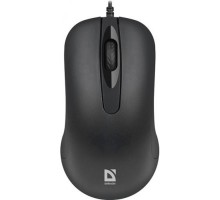 Defender Classic MB-230 [52231] {Проводная оптическая мышь,4кнопки,1000/1200dpi,черный}