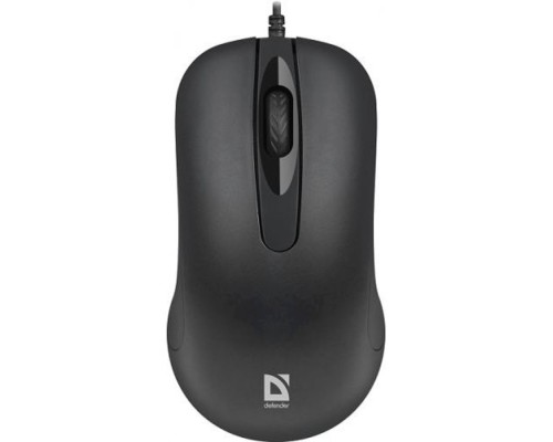 [Мышь] Defender Classic MB-230 [52231] {Проводная оптическая мышь,4кнопки,1000/1200dpi,черный}