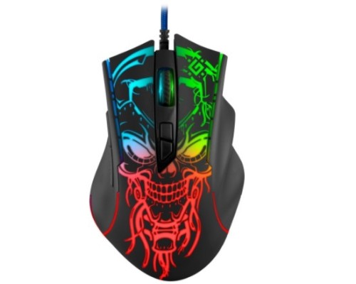 [Мышь] Defender Bulletstorm GM-928  [52928] {Проводная игровая мышь, 7 кнопок,7200 dpi }