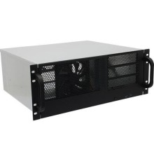 Procase RM438-B-0 Корпус 4U server case,3x5.25+8HDD,черный,без блока питания,глубина 380мм, MB ATX 12