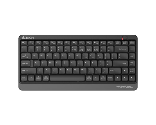 [Клавиатура] Клавиатура A4Tech Fstyler FBK11 черный/серый USB беспроводная BT/Radio slim [1595334]