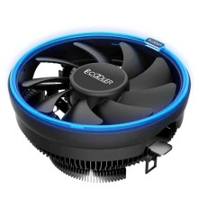 PCCooler E126MB Кулер S775/115X/AM2/2+/AM3/3+/AM4/FM1/FM2/2+ (TDP 92W, вент-р 120мм с PWM, Blue LED FAN, 1000-1800RPM, 26.5dBa) Retail Color Box {48} (111313)