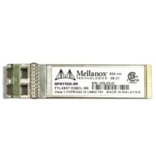 Оптический модуль Mellanox MFM1T02A-SR optical module, ETH 10GbE, 10Gb/s, SFP+, LC-LC, 850nm, SR up to 300m