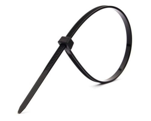 [Аксессуар] Cablexpert NYT-150x2.5В Стяжки пластиковые 150 мм х 2.5 мм, чёрные (100 шт.)