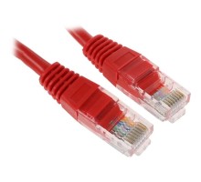 Cablexpert PP12-0.5M/R Патч-корд UTP   кат.5e, 0.5м, литой, многожильный (красный)