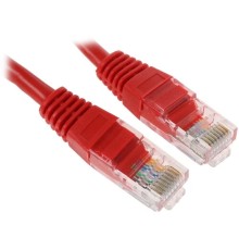 Cablexpert PP12-0.5M/R Патч-корд UTP   кат.5e, 0.5м, литой, многожильный (красный)
