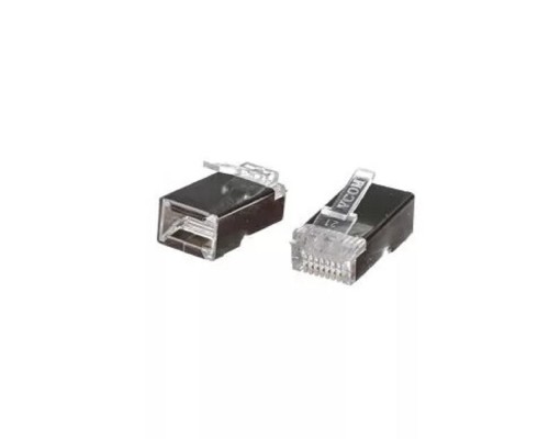 [Коннектор] Vcom VNA2230-1/20  Коннекторы RJ45 8P8C для FTP кабеля 5 кат. экранированные, VCOM <VNA2230-1/20>(20шт)