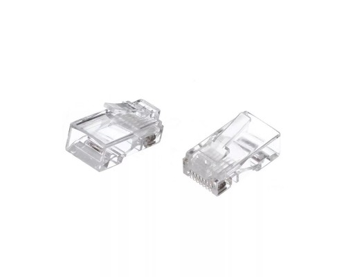 [Коннектор] Aopen Коннектор RJ-45 (8P8C) CAT 5Е ( упаковка 20 шт.) iOpen (Aopen/Qust) <ANM005-1/20>