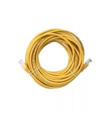 Aopen ANP511_15M_Y Патчкорд литой iOpen (Aopen/Qust) UTP кат.5е 15м желтый <ANP511_15M_Y>