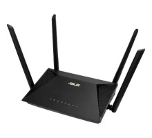 ASUS RT-AX53U Беспроводной двухдиапазонный маршрутизатор AX1800 с поддержкой технологии MU-MIMO,  3G/4G и USB-портом, Wi-Fi 6 (ax)