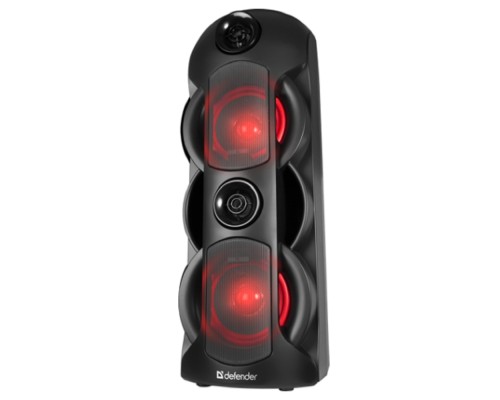[Колонки] Defender G78 70Вт, BT/FM/TF/USB/MIC/Light [65178]