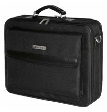 Сумка Continent CC-115 (нейлон, черная до 15,6