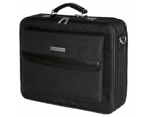 [Сумка для ноутбука] Сумка Continent CC-115 (нейлон, черная до 15,6