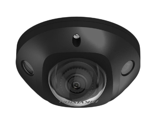 [Видеонаблюдение] HIKVISION DS-2CD2543G2-IS(2.8mm) (BLACK) 4Мп уличная компактная IP-камера с EXIR-подсветкой до 30м и технологией AcuSense