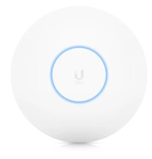 UBIQUITI U6-LR Точка доступа 2,4+5 ГГц, Wi-Fi 6, 3х3 MIMO, 1х 1G RJ45