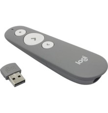 910-006520/910-006528 Logitech Laser Presenter R500s Mid Grey