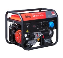 FUBAG BS 8000 A ES [641017/641091] { Мах мощность, (LTP), 8 кВА, 29.5 А, Длительная мощность (COP), 7.5 кВт 25 бака л, объем 459 см?, мощность 10,29/14 кВт/л.с., 230 В, ? 84 дБ (7 м), 92 Вес, кг }