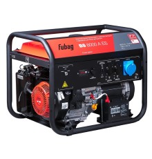 FUBAG BS 8000 A ES [641017/641091] { Мах мощность, (LTP), 8 кВА, 29.5 А, Длительная мощность (COP), 7.5 кВт 25 бака л, объем 459 см?, мощность 10,29/14 кВт/л.с., 230 В, ? 84 дБ (7 м), 92 Вес, кг }