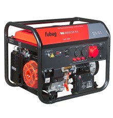 FUBAG BS 8000 DA ES [641088] { Мах мощность, (LTP), 9,5 кВА, Длительная мощность (COP), 7.5 кВт 25 бака л, объем 459 см, мощность 10,29/14 кВт/л.с., 230/400 В, 84 дБ (7 м), 102 Вес, кг }