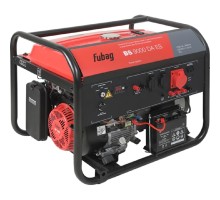 FUBAG BS 9000 DA ES [641020/641093] { Мах мощность, (LTP), 11 кВА, Длительная мощность (COP), 8.5 кВт 25 бака л, объем 459 см, мощность 11/15 кВт/л.с., 230/400 В, 84 дБ (7 м), 107 Вес, кг }