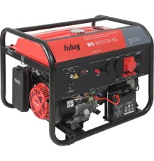 FUBAG BS 9000 DA ES [641020/641093] { Мах мощность, (LTP), 11 кВА, Длительная мощность (COP), 8.5 кВт 25 бака л, объем 459 см, мощность 11/15 кВт/л.с., 230/400 В, 84 дБ (7 м), 107 Вес, кг }