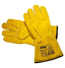 FUBAG Сварочные краги на подкладке с кевларовой нитью желтые FWGK 10 Y  [641176]