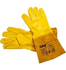 FUBAG Сварочные краги TIG без подкладки желтые FWGN 8Y  [641183]