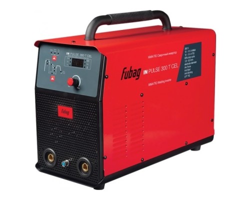 [Сварочное оборудование, Инверторы] FUBAG  Инвертор сварочный IN PULSE 300 T CEL [41115]