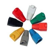 Gembird Колпачок под RJ45 зеленый (изолирующий)(1шт)