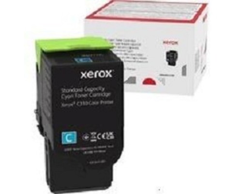 [Расходные материалы] Картридж лазерный Xerox 006R04361 голубой (2000стр.) для Xerox С310