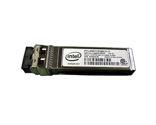 [DELL Опции к серверам] Трансивер Dell 407-BBVJ SFP+ SR Intel 10/1 Gbit