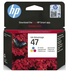 Картридж струйный HP 47 6ZD61AE многоцветный (700стр.) (14мл) для HP DJ IA Ultra 4828