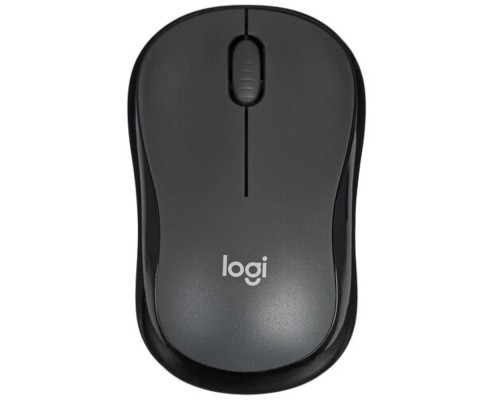 [Мышь] 910-006510 Мышь беспроводная Logitech M221 SILENT - CHARCOAL (GLOSSY BAND) 