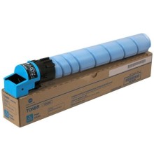 Тонер Konica-Minolta bizhub C250i/C300i/C360i синий TN-328C, емкость 50% от стандарта