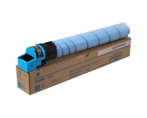 [Расходные материалы] Тонер Konica-Minolta bizhub C250i/C300i/C360i синий TN-328C, емкость 50% от стандарта