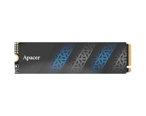 [накопитель] Apacer SSD AS2280P4U PRO 256Gb M.2 PCIe Gen3x4, R3500/W1200 Mb/s, MTBF 1.8M, 3D NAND, NVMe, Retail (AP256GAS2280P4UPRO-1)