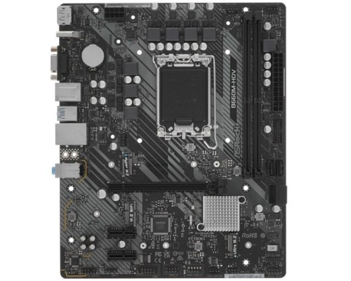 [Материнская плата] Asrock B660M-HDV {Soc-1700 Intel B660 2xDDR4 mATX AC`97 8ch(7.1) GbLAN RAID+VGA+HDMI+DP}