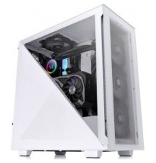 Корпус Thermaltake Divider 300 TG белый без БП ATX 6x120mm 3x140mm 2xUSB3.0 audio bott PSU