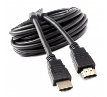 Кабель HDMI Cablexpert CCF2-HDMI4-10M, 19M/19M, v2.0, медь, позол.разъемы, экран, 2 фер.кольца, 10м, черный, пакет