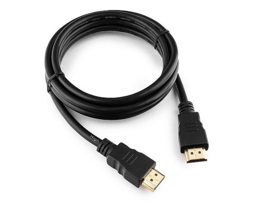 [кабели] Cablexpert Кабель HDMI 19M/19M, v2.0, медь, позол.контакты, экран, 1.5м, черный, пакет (CC-HDMI4-5)