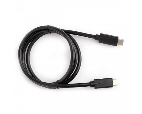 [кабели] Кабель USB Cablexpert CCP-USB-CMCM2-1M, USB3.1 Type-C/Type-C, Gen.2, 10Gbit/s, 5A, 100W, 1м, пакет