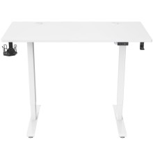 Стол Cactus CS-ED-WWT столешница МДФ белый каркас белый