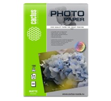 Фотобумага Cactus CS-MA418050 A4/180г/м2/50л./белый матовое для струйной печати