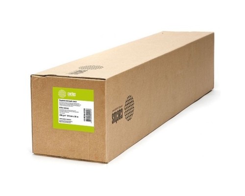 [Бумага] Cactus CS-MC260-61030 Холст 610мм-30м/260г/м2/белый матовое синтетика для струйной печати втулка:50.8мм (2